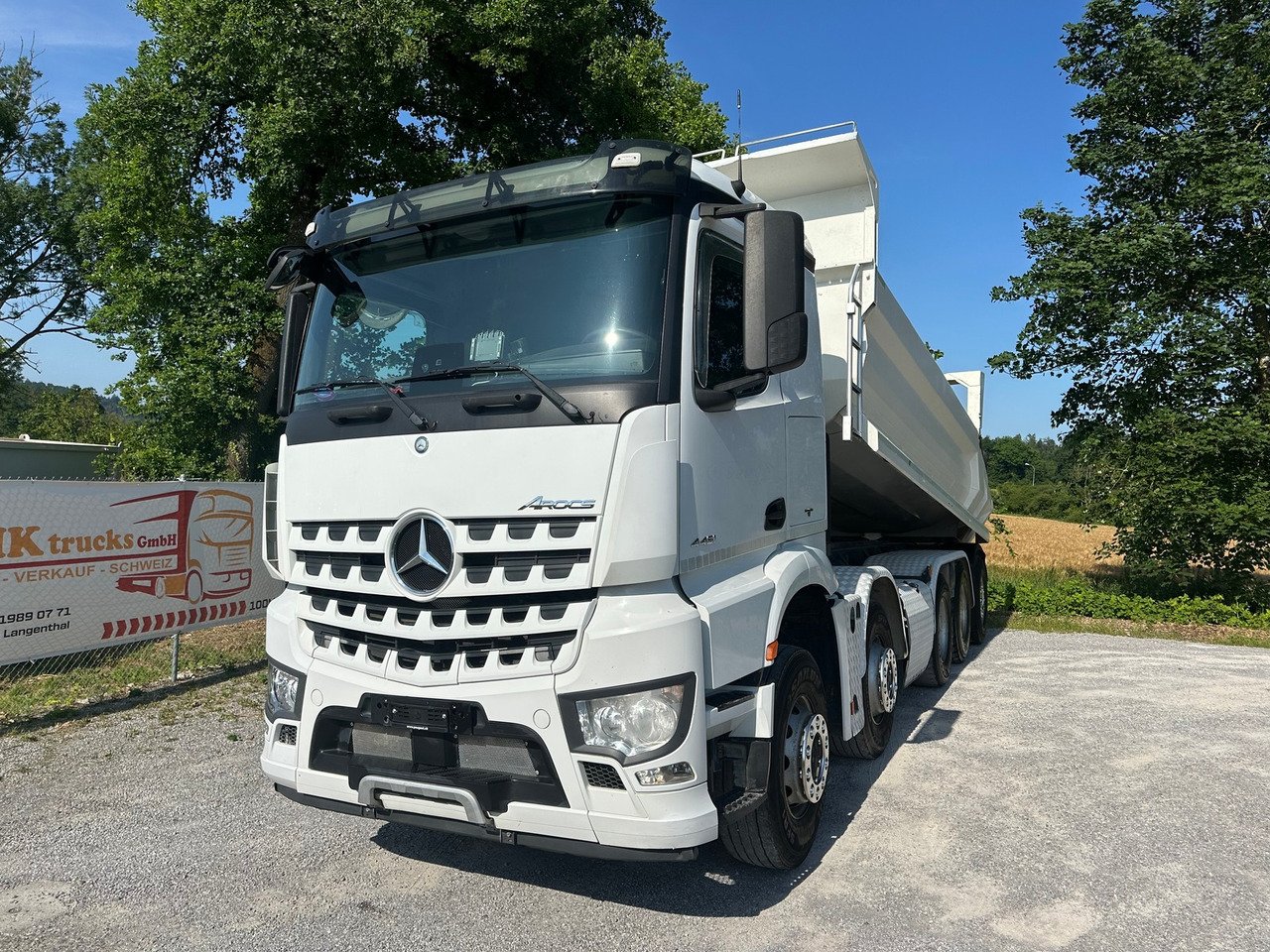 Truck Mercedes Benz 4451LK 10X4