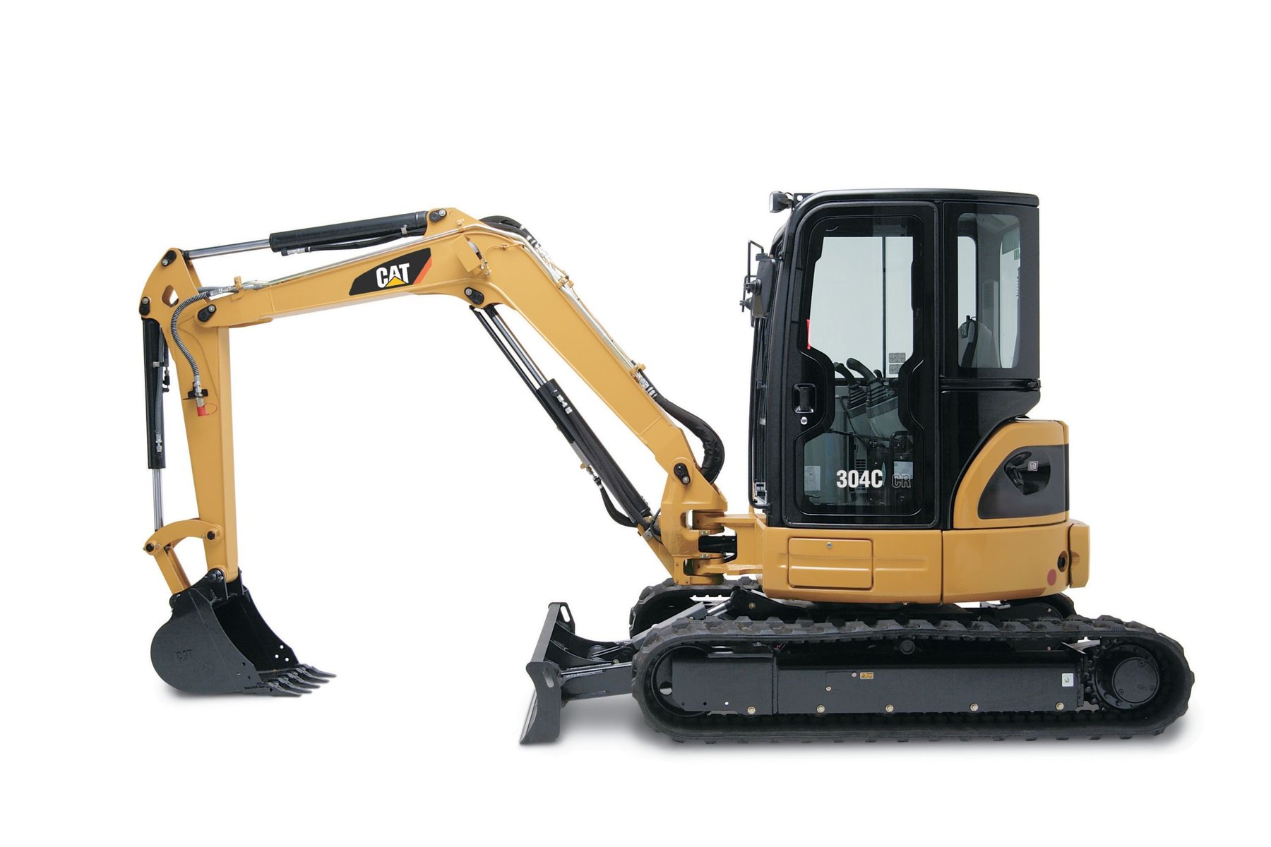Bagger Caterpillar 304C CR