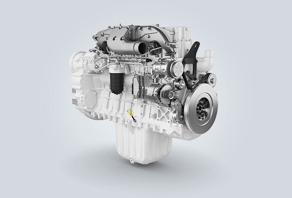 Diesel engine Liebherr D966 A7-04