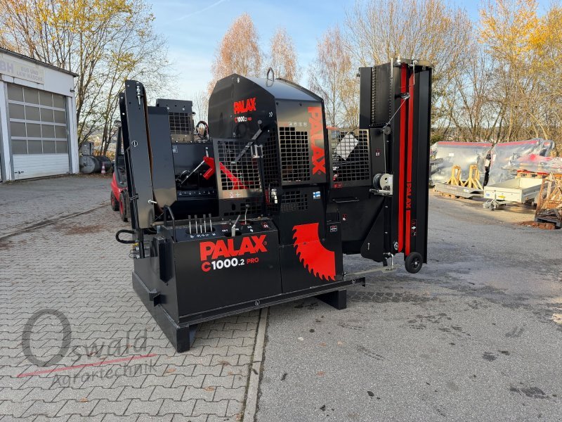 Kleinanhänger bis 750 kg Palax Logsplit 100 Mobil