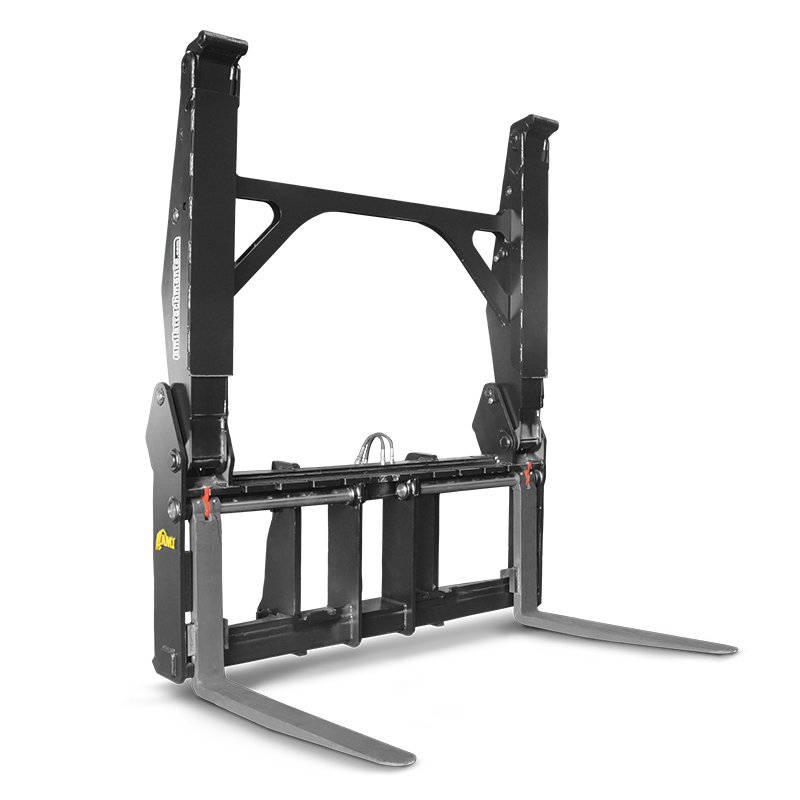 AMI Attachments Pipe and Pole Fork Grapple