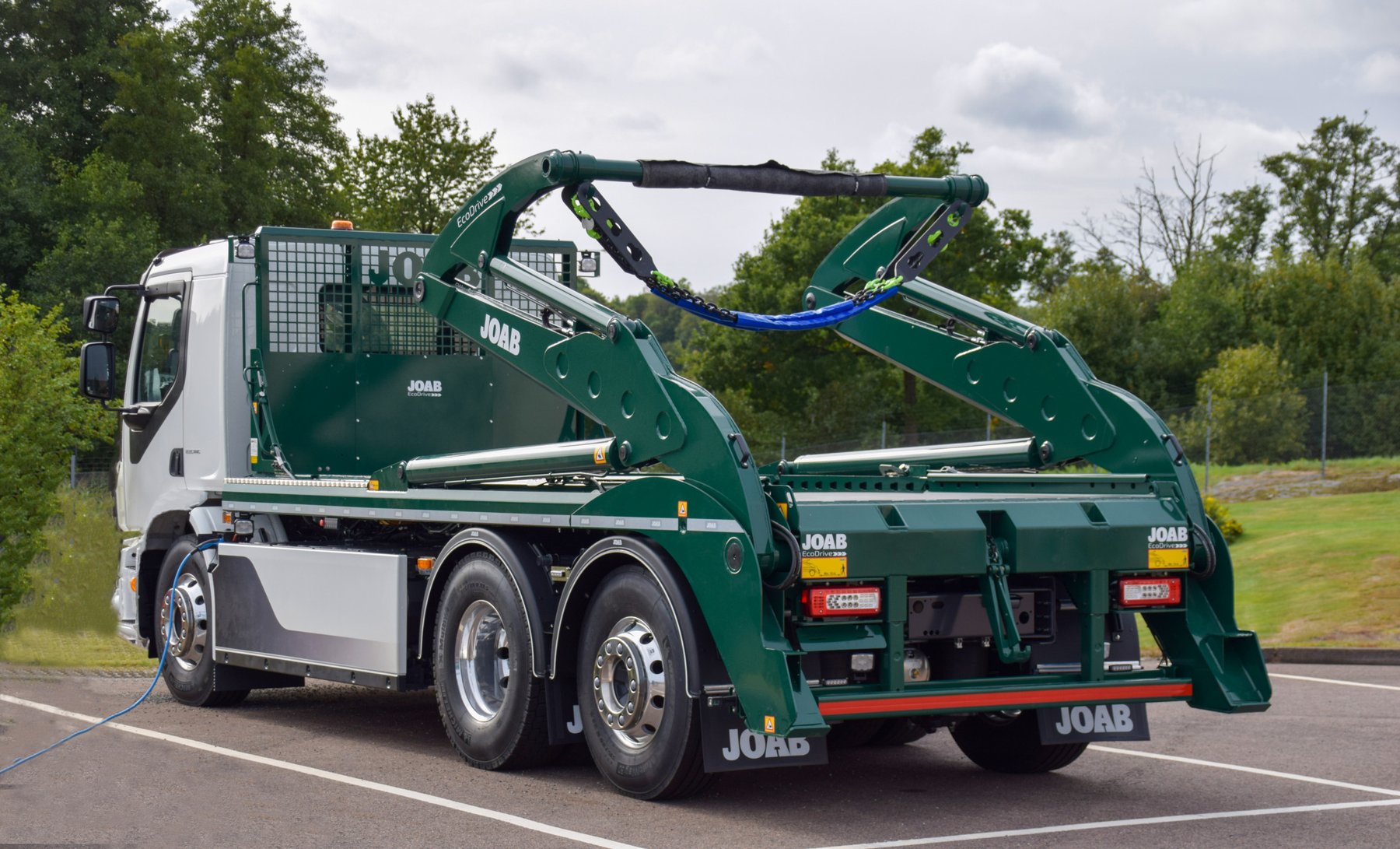 Waste handling Joab Body brand