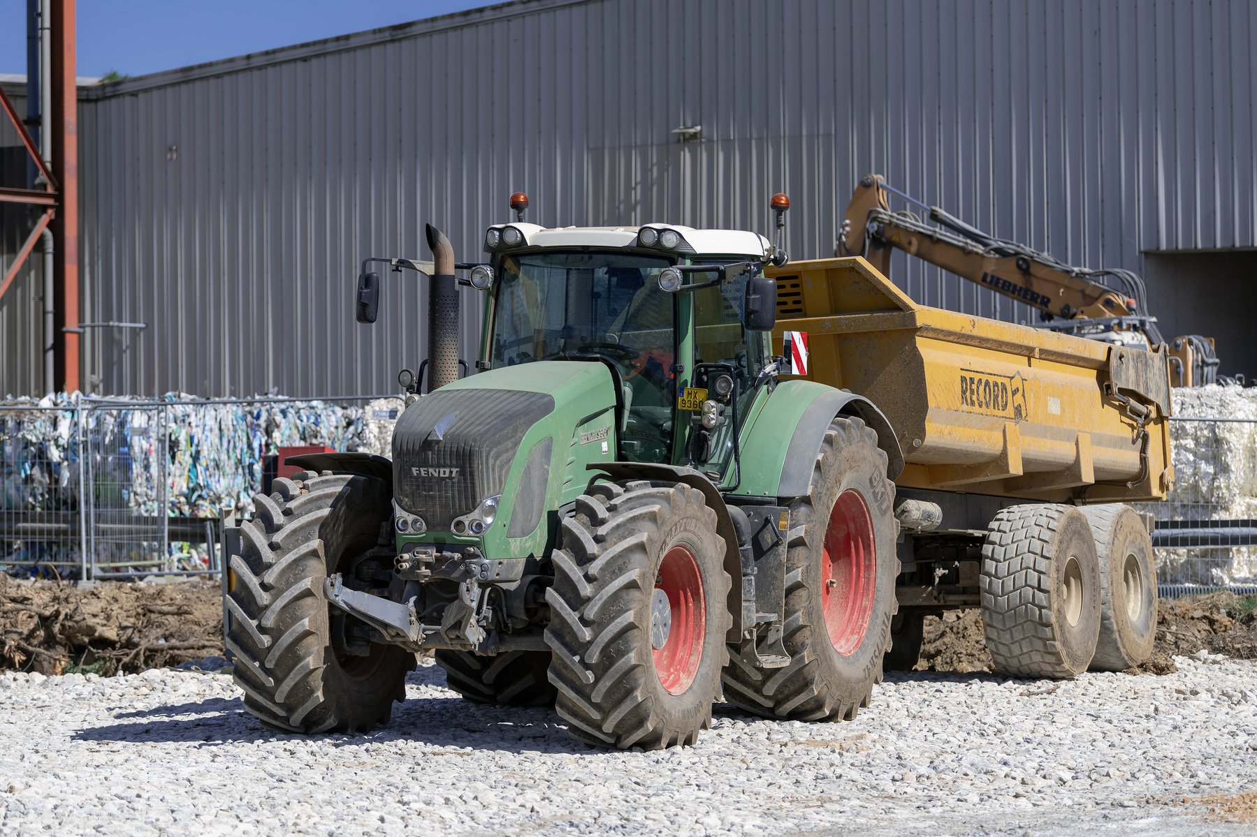 Trailer Fendt SAFHIR