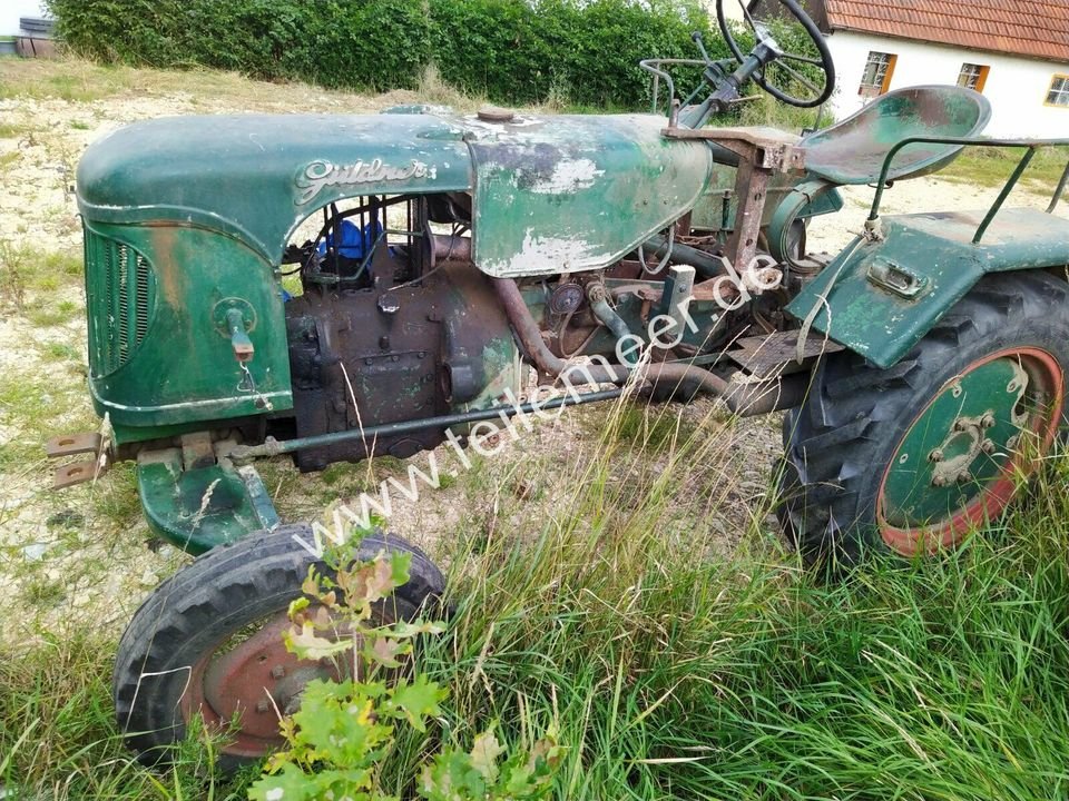 Tractor Güldner A 2 L (Tessin)