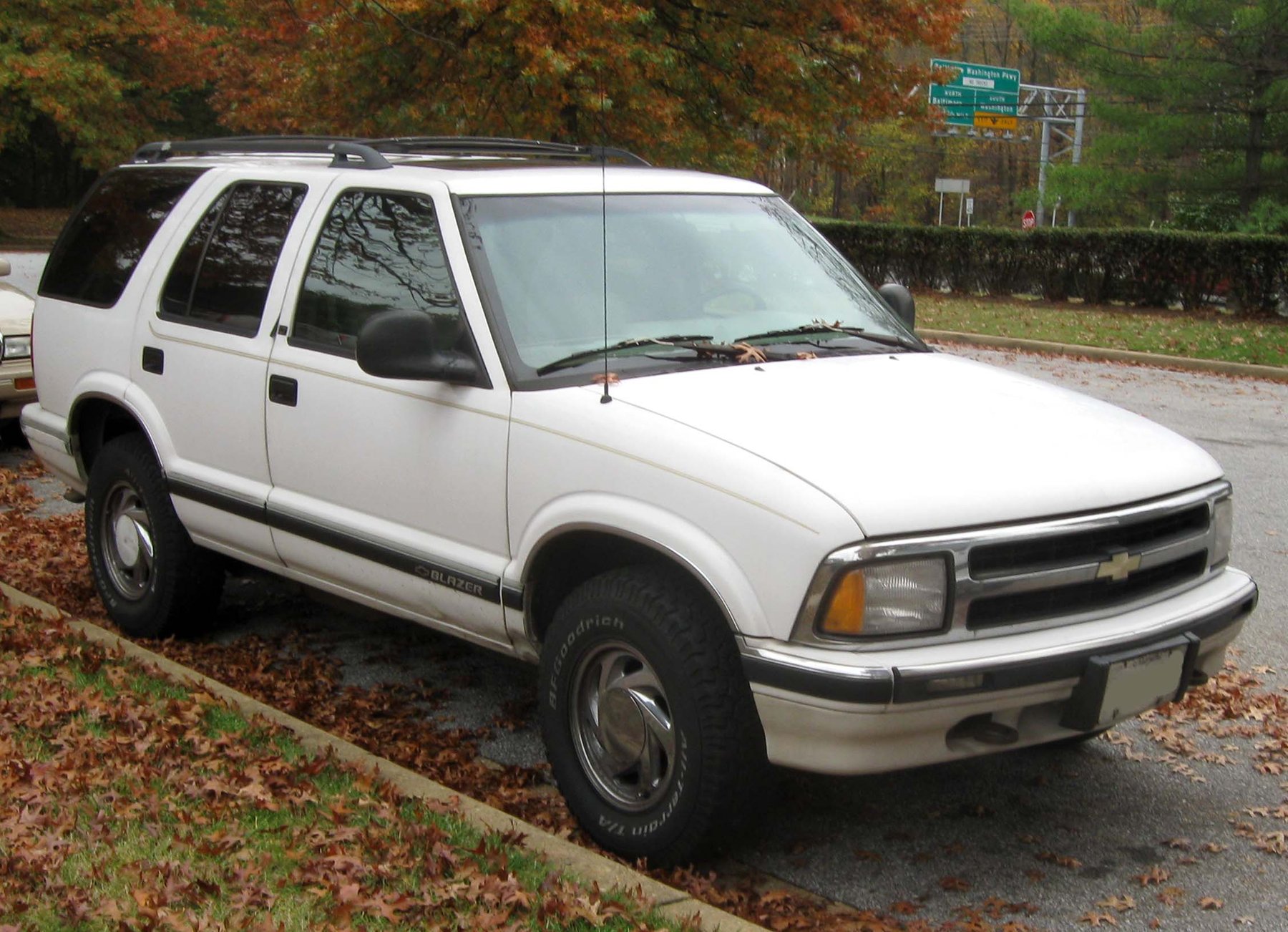 Van Chevrolet BLASER 4 WD