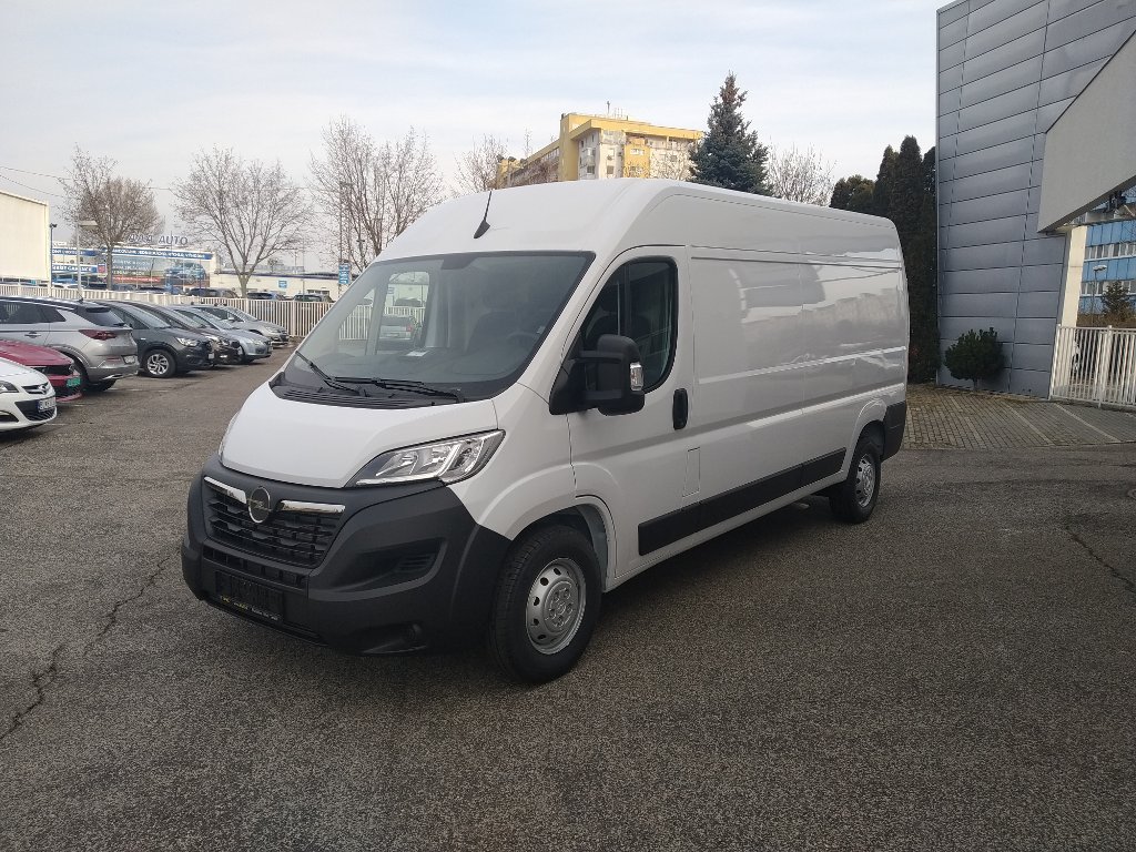 Van Opel MOVANO-2 2.5CDTI/88KW-E4 3.5T L3 H2 TECSHIFT