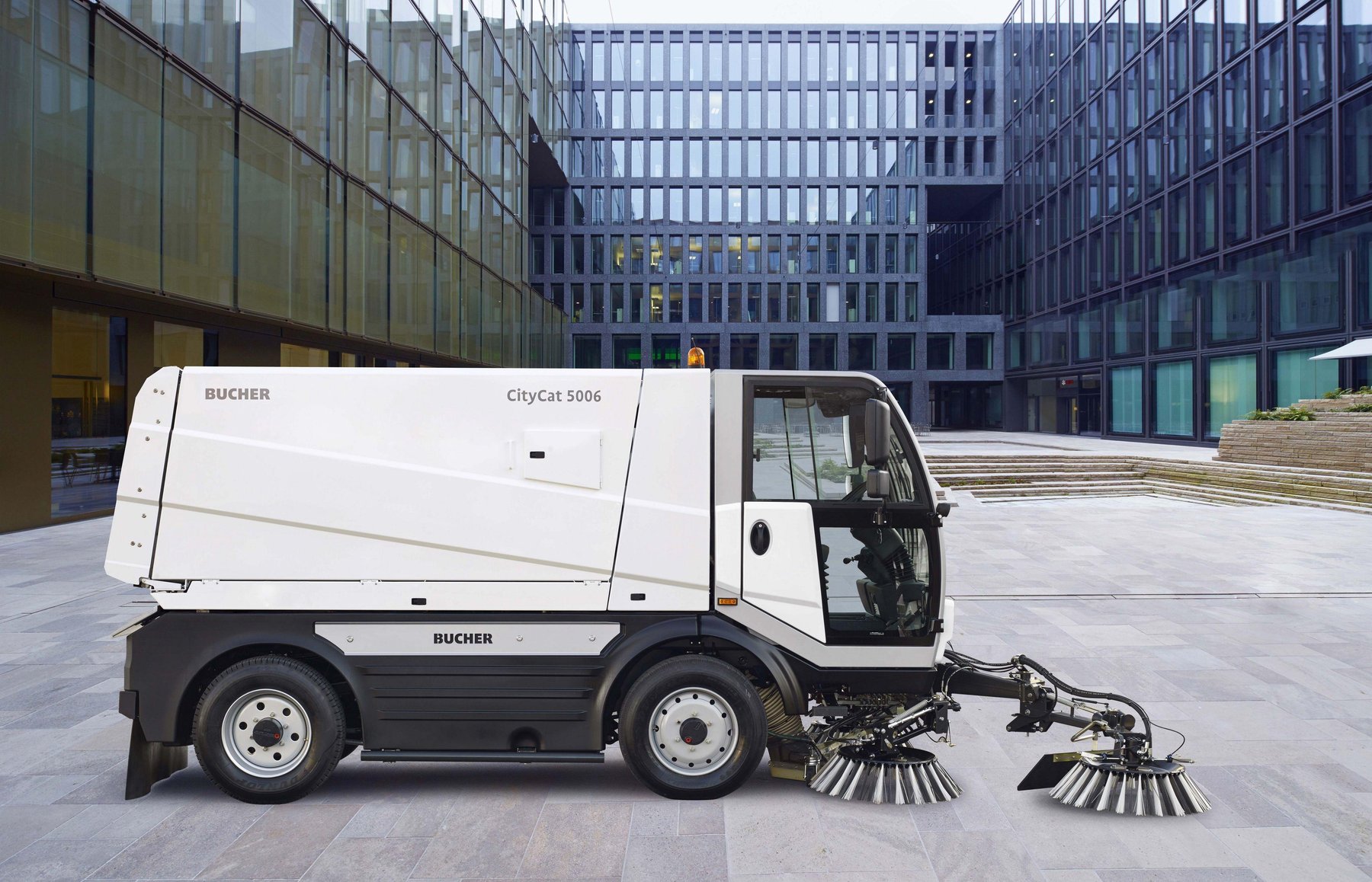 Kommunaltechnik Bucher CITUCAT5006