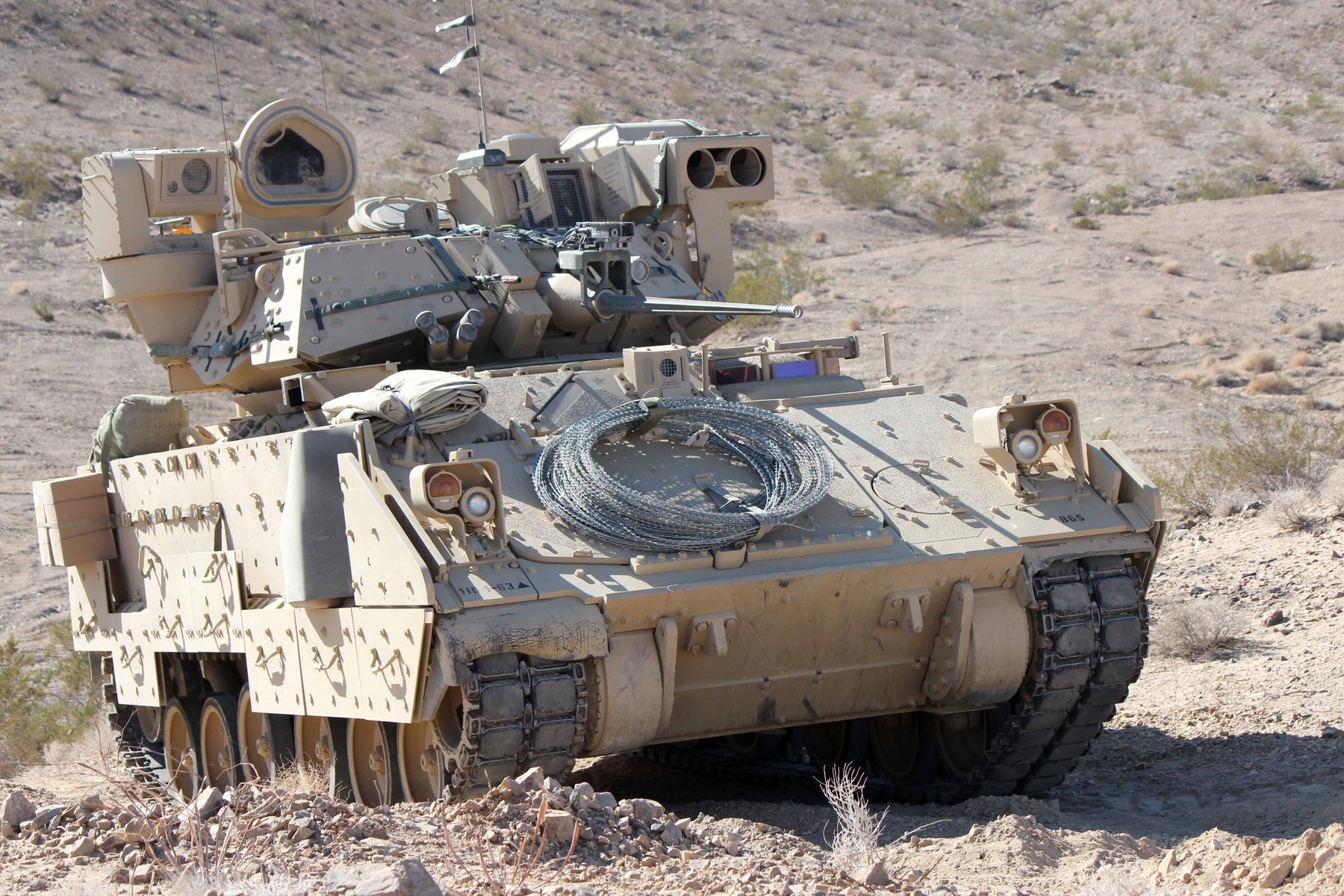 Armoured vehicles BAE Systems Land and Armament Bradley M2A2/M3A2