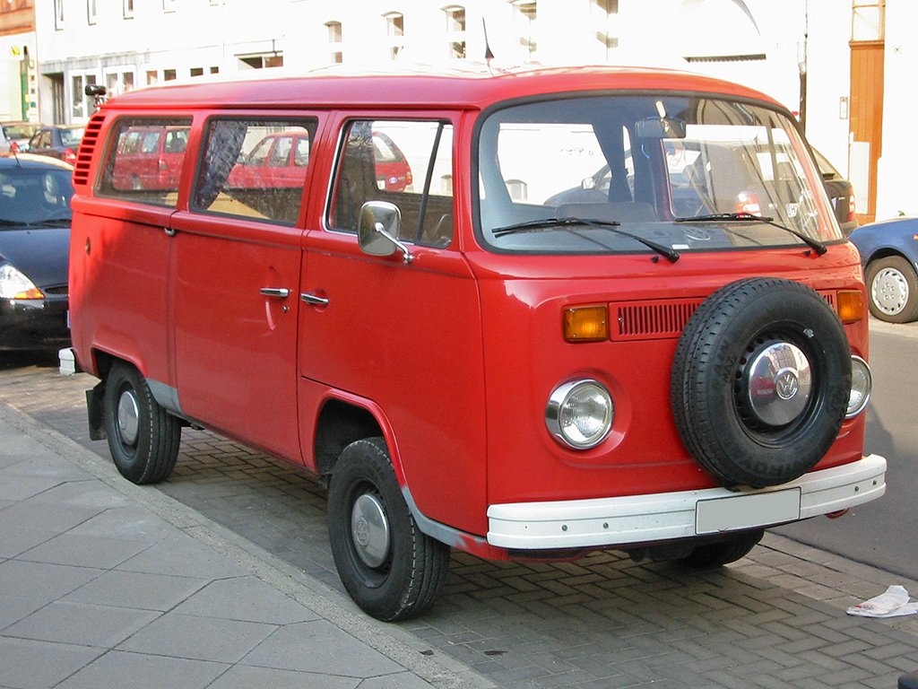 Van Volkswagen T2B