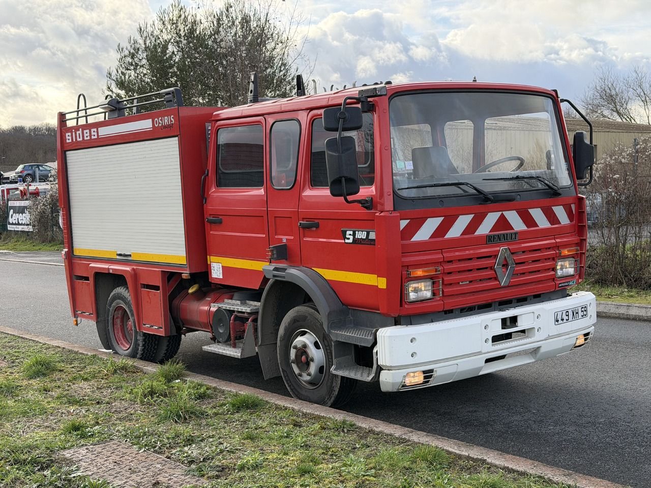 Truck Renault S180-09B