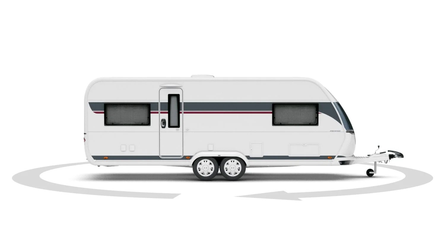 Car trailers up to 3.5 t HOBBY 730TLM PRESTIGE