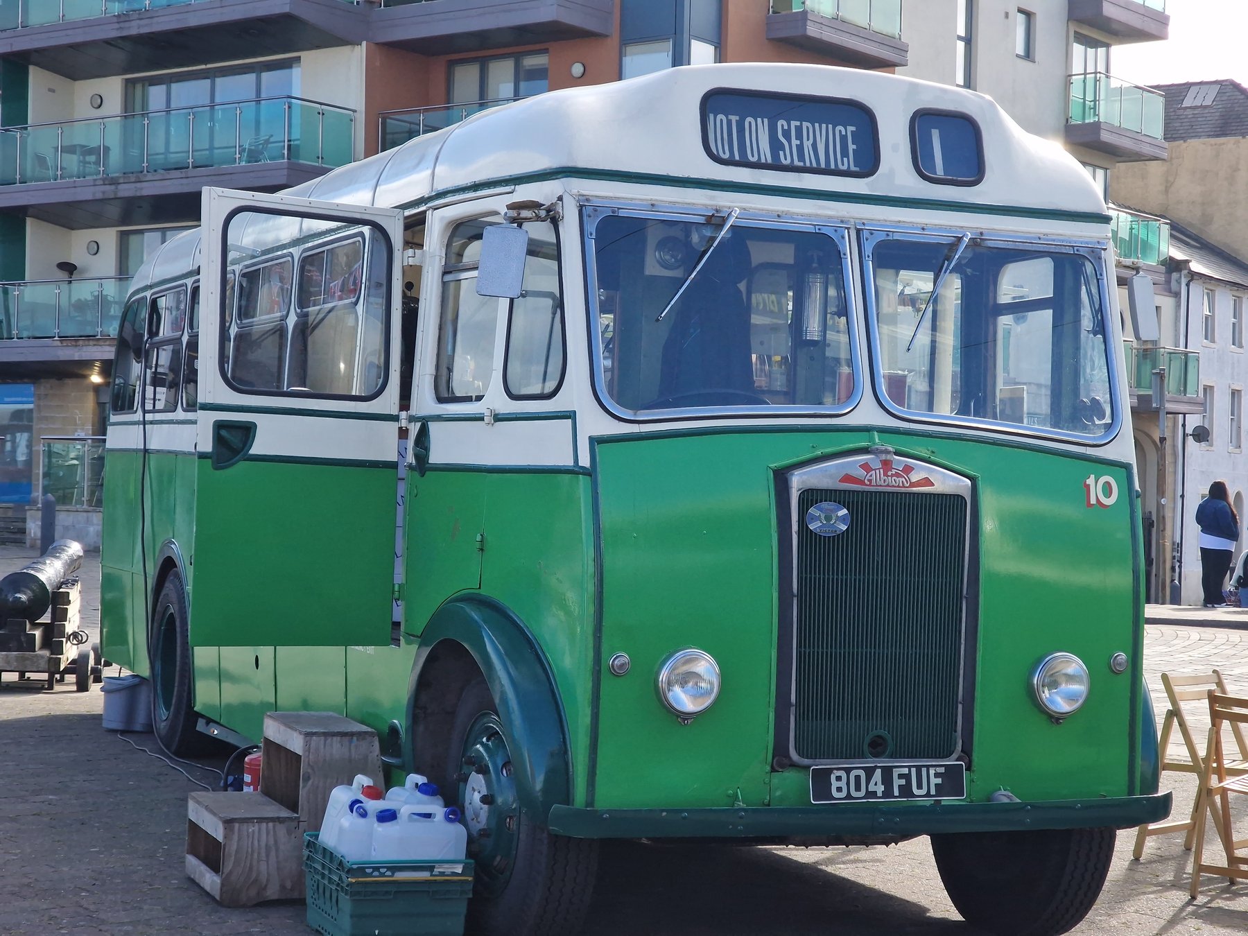 Tractor Leyland 804