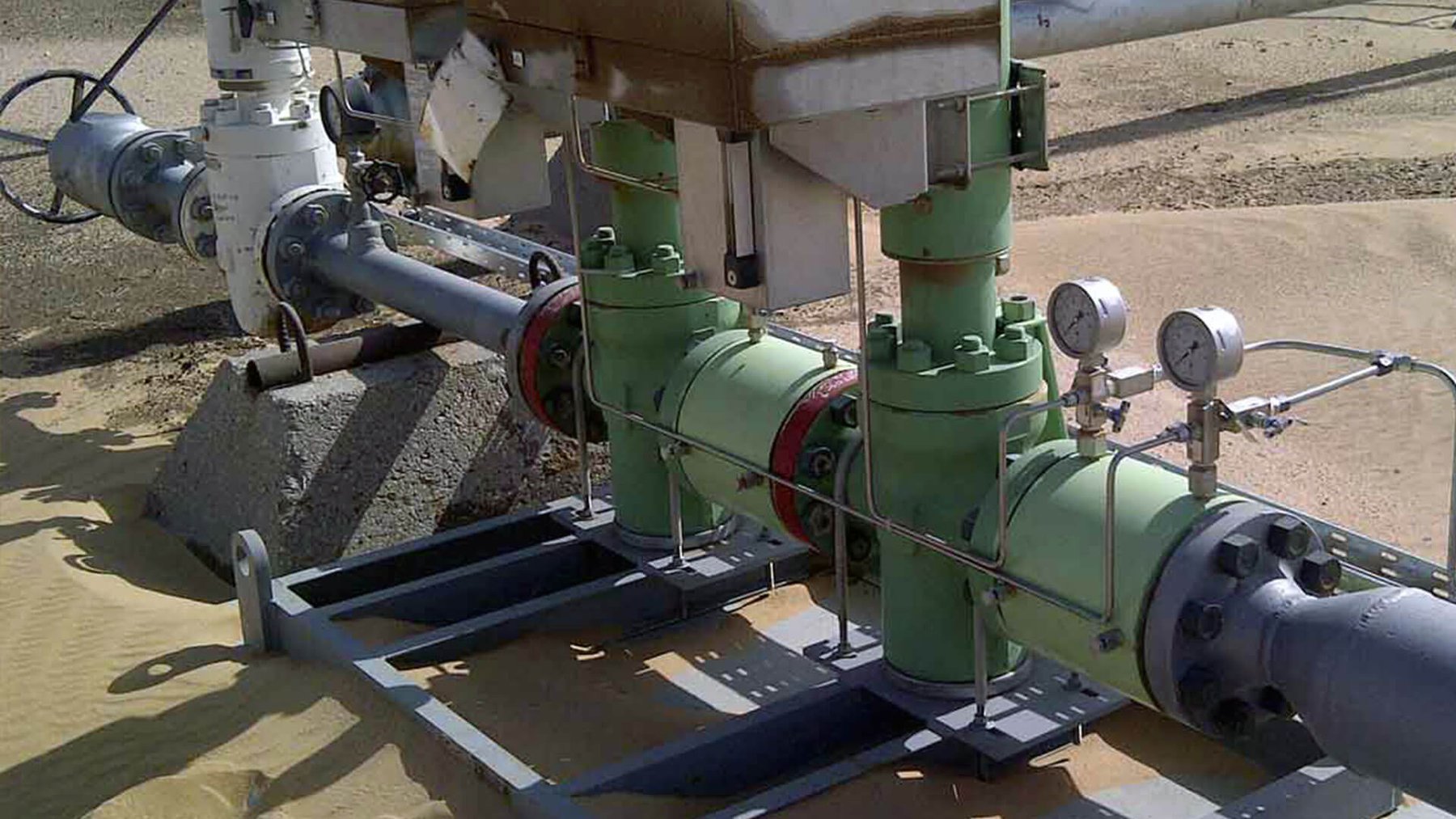 Oil & gas production SLB High-Integrity Pressure Protection System