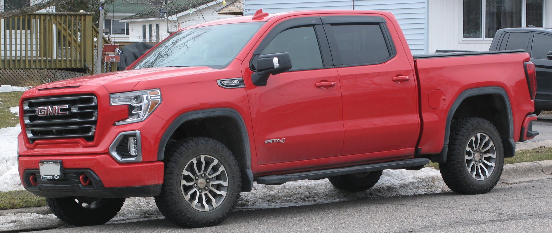 Truck GMC Sierra 1500 AT4