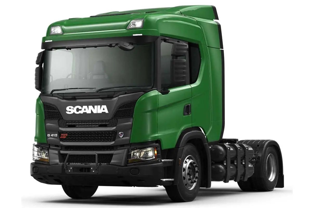 Lastwagen Scania 410 B6x2/4NA