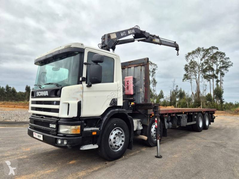 Truck Scania P114 GB8X2*6 NA 340