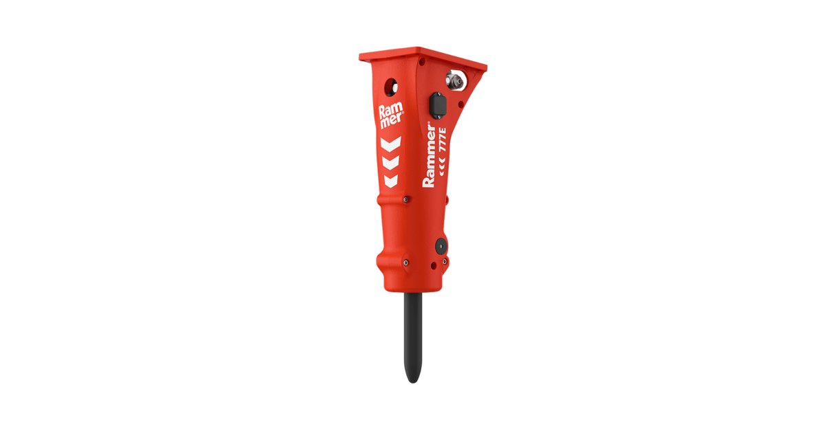 Maschine Rammer / Sandvik 777E