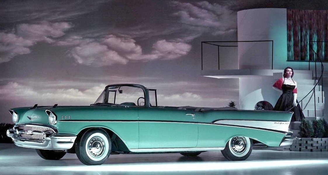 Van Chevrolet BEL-AIR
