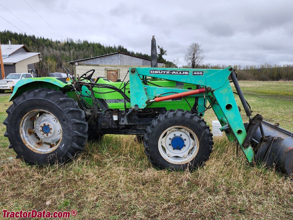 Tractor Deutz Allis 6265