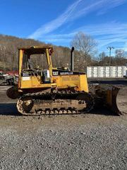 Caterpillar D5C LGP Series III Hystat
