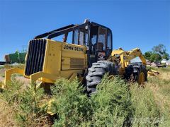 John Deere 640G