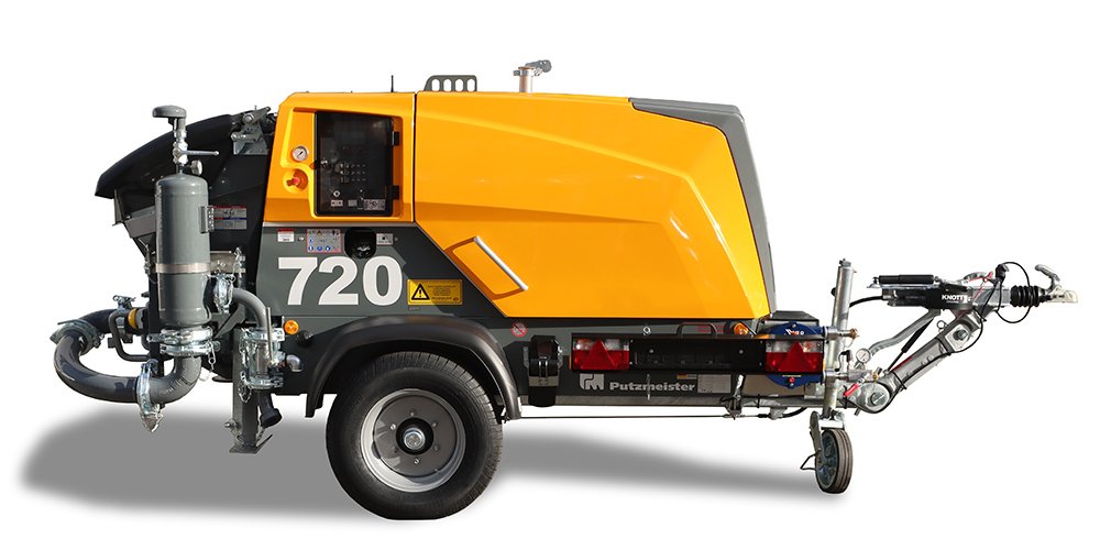 Putzmeister P 720 TD