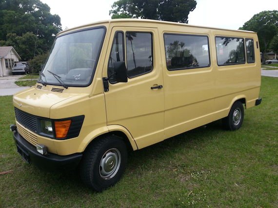 Van Mercedes Benz 309D-602D-3.5T/3700