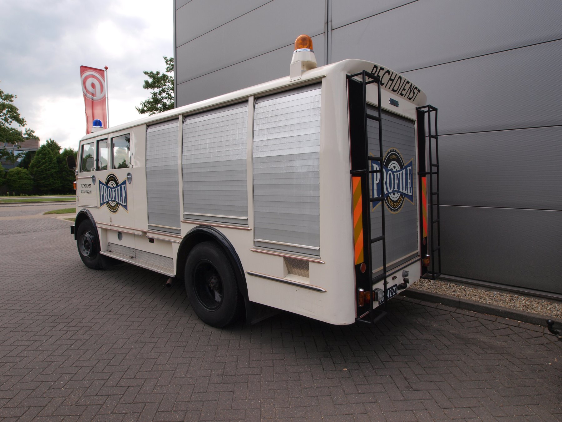 Lastwagen DAF A13