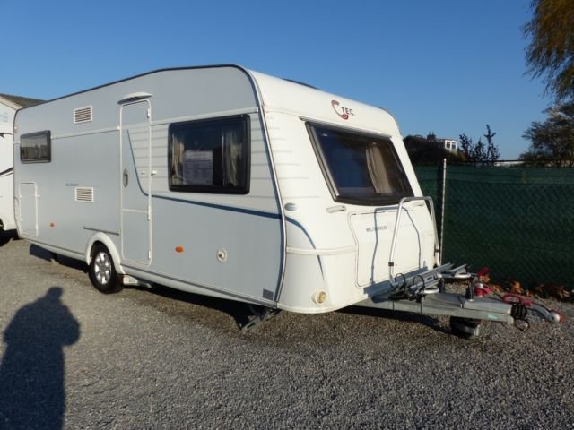 Anhänger T.E.C. WELTBUMMLER 565 GF