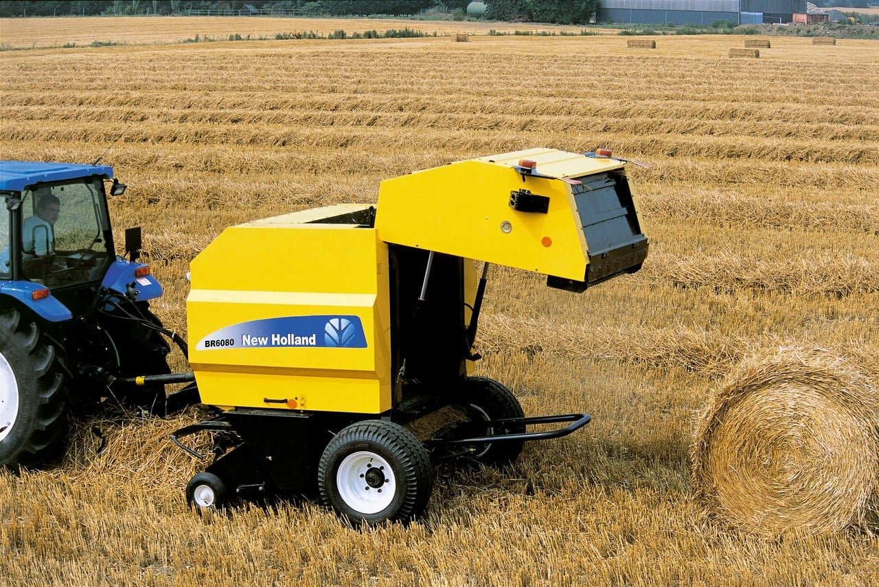 Balers New Holland (CNH) BR6090