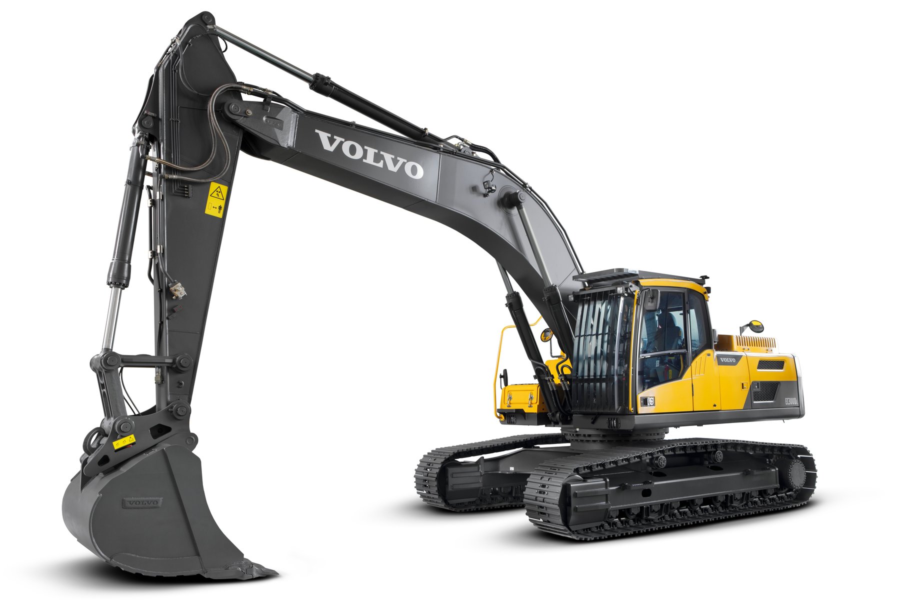 Bagger Volvo EC340D
