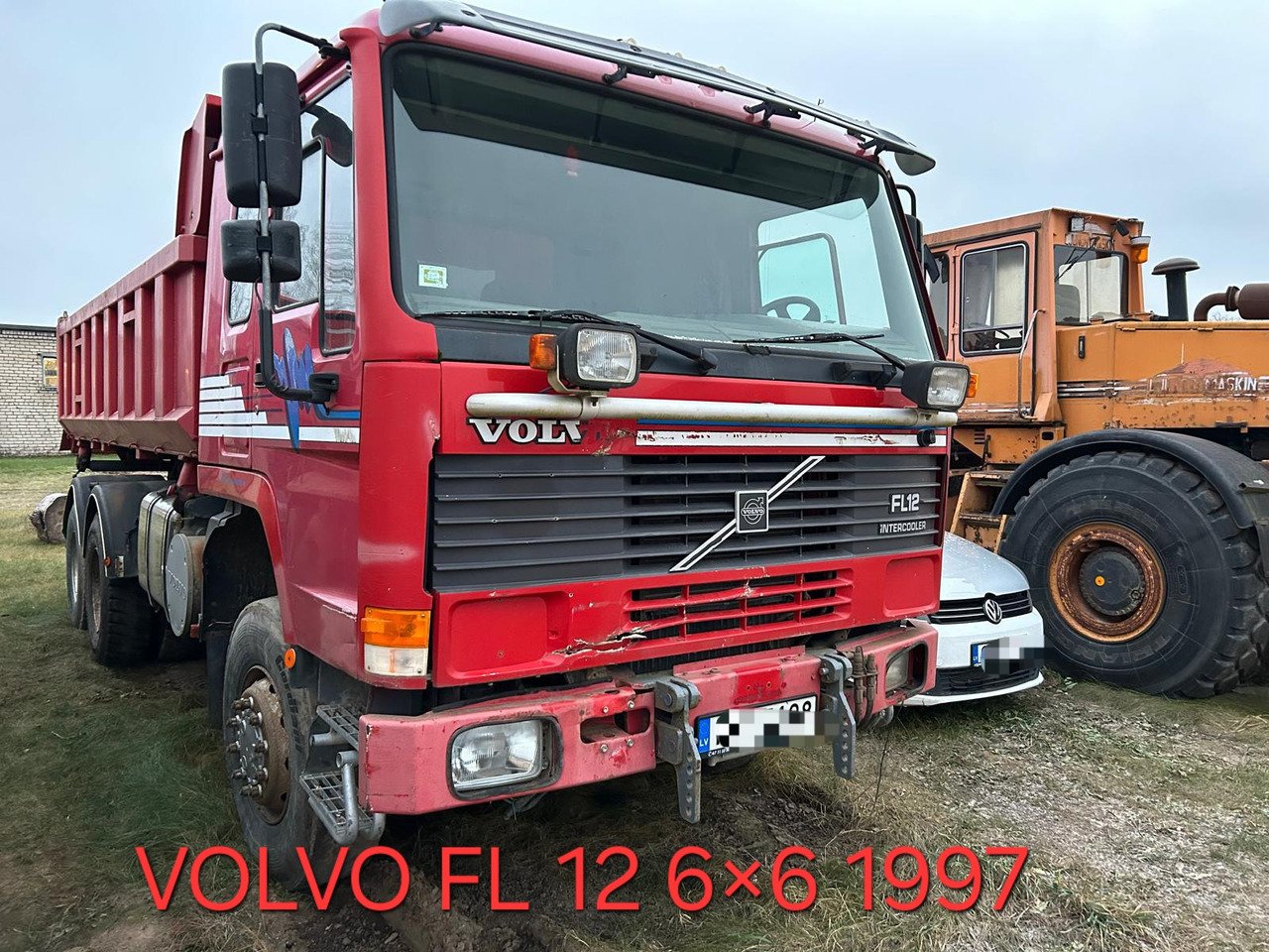 Truck Volvo FL12-6X2-80189