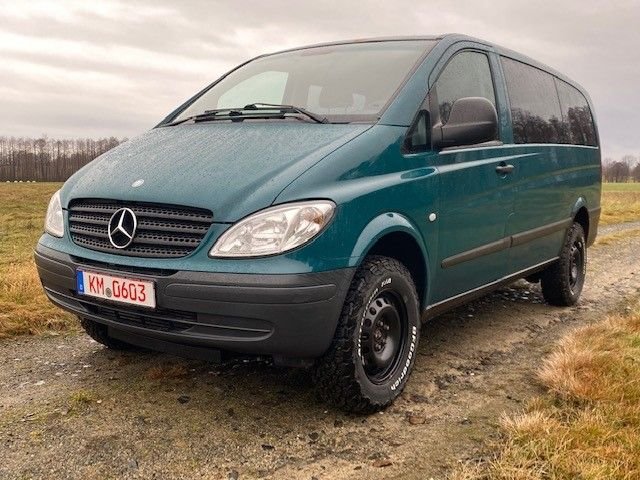 Van Mercedes Benz VITO 639-4X4