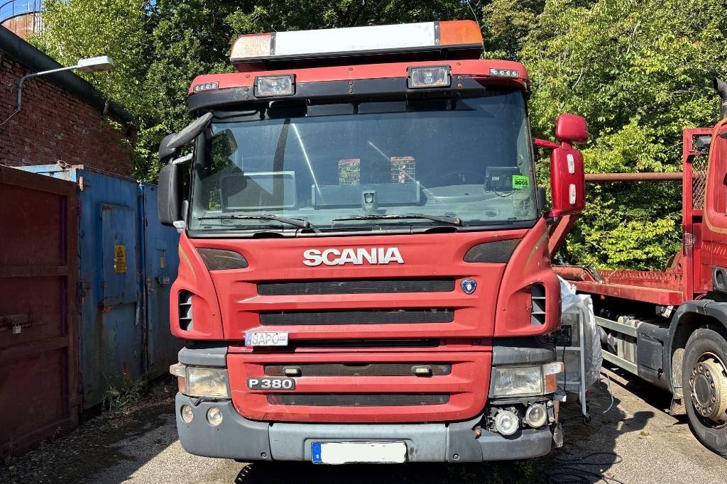 Truck Scania 380 LB 6X2*4 HHA