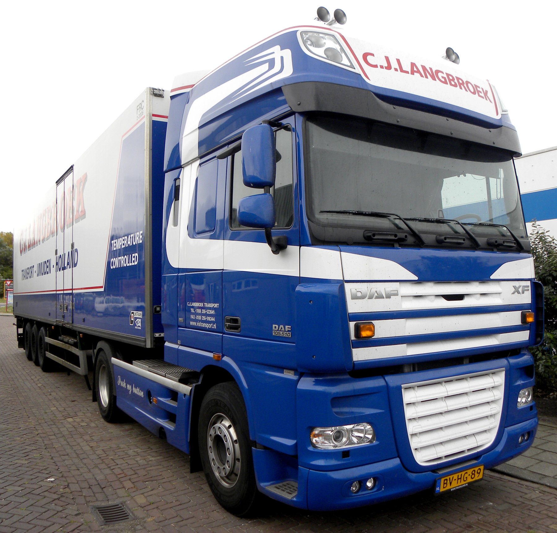 Truck DAF FT XF 105.510