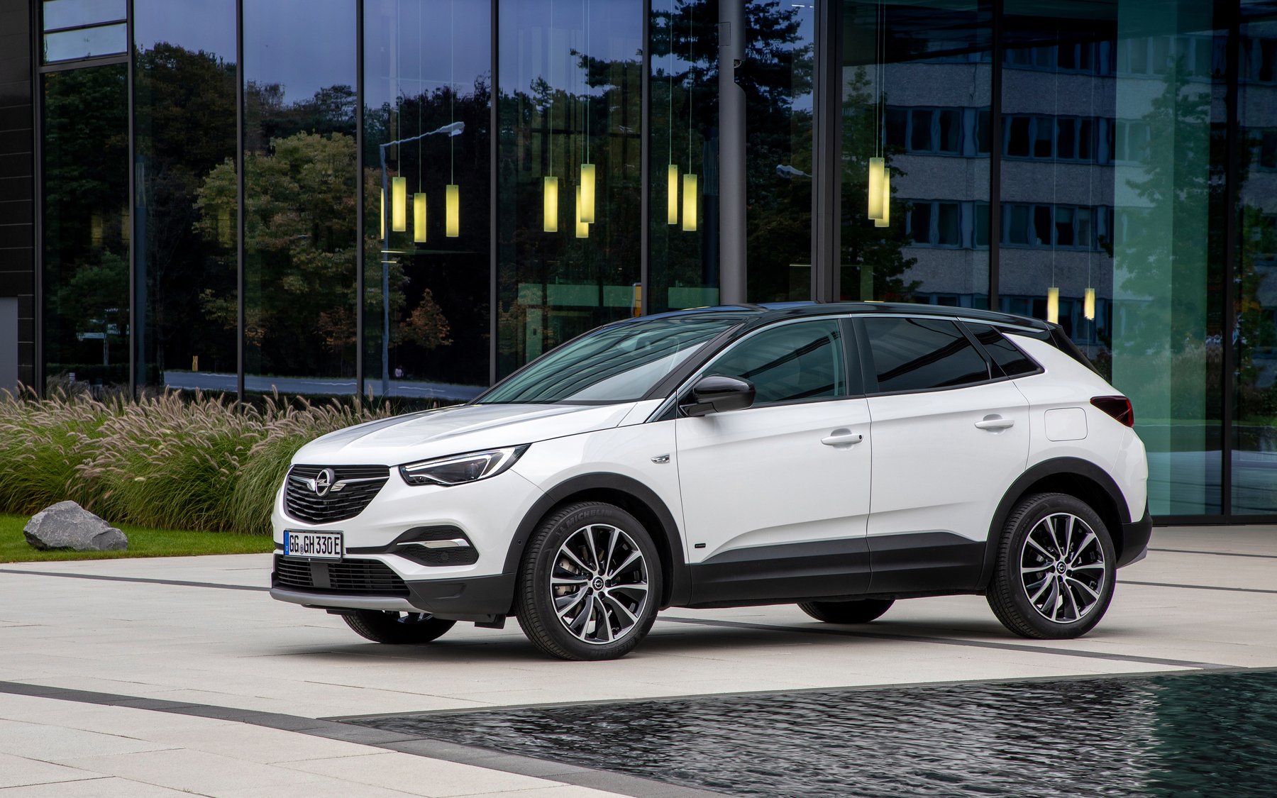 Van Opel GRANDLAND X