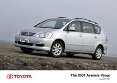 Toyota AVENSIS VERSO 2.0 D4-D VAN