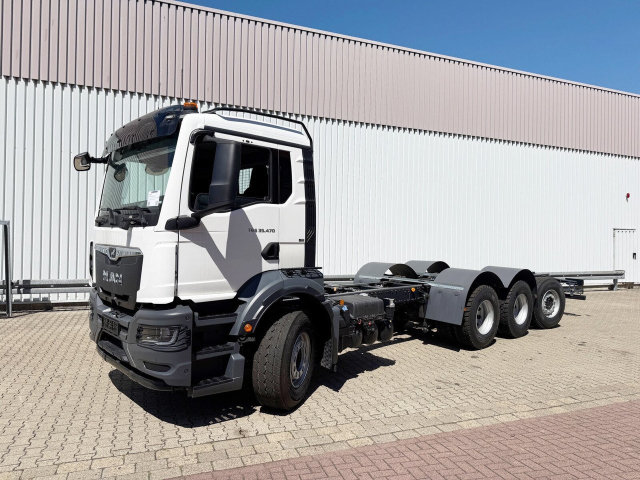 MAN 35.470 8X4 BL