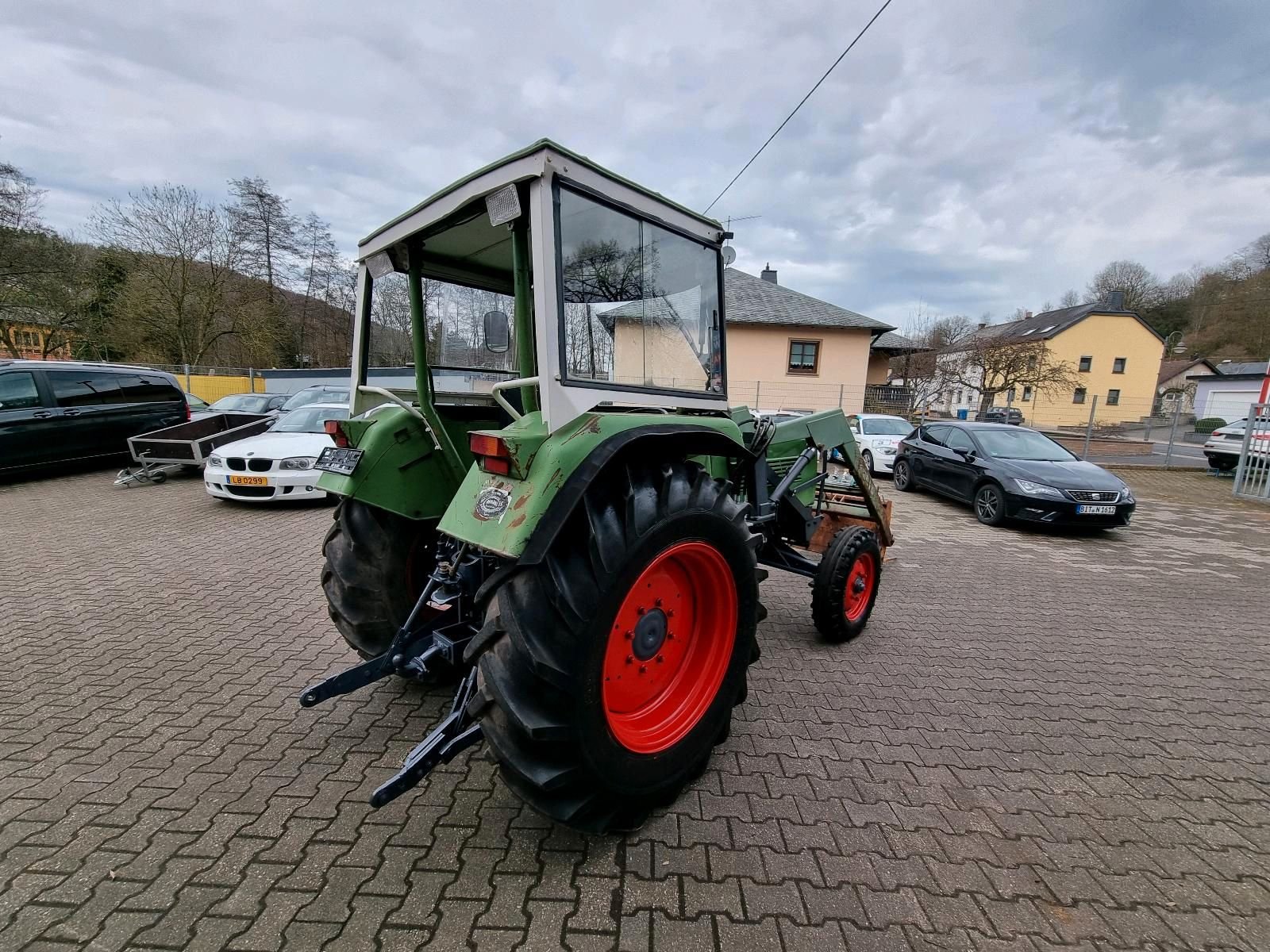 Tractor Fendt Farmer 104 LS/LSA