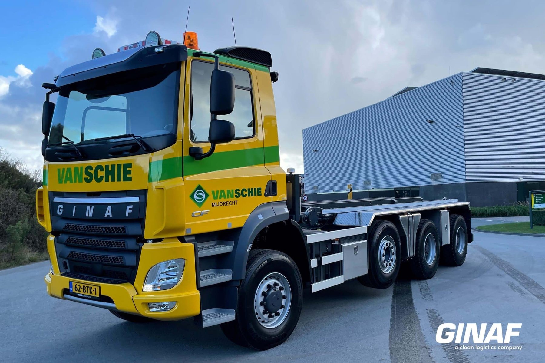 Truck Ginaf X 4243 GCS