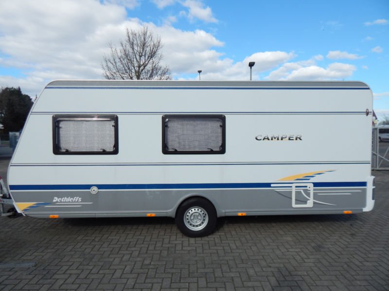 Przyczepy samochodowe do 3,5 t Dethleffs CAMPER 500TK-EL3/4250