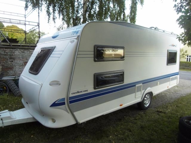 Car trailers up to 3.5 t HOBBY 495 UK EXCELLENT