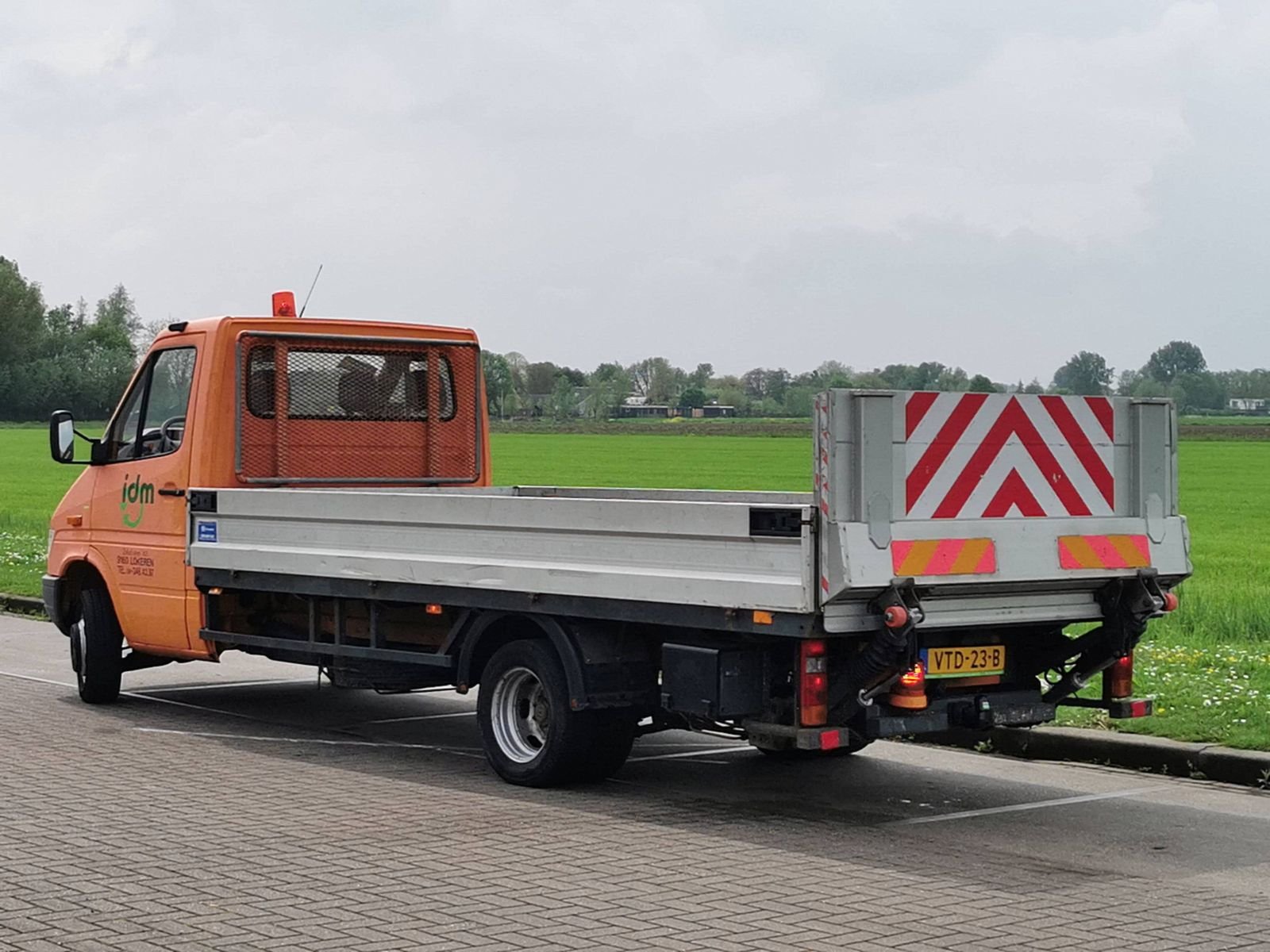 Truck Mercedes Benz 412D-90442/403