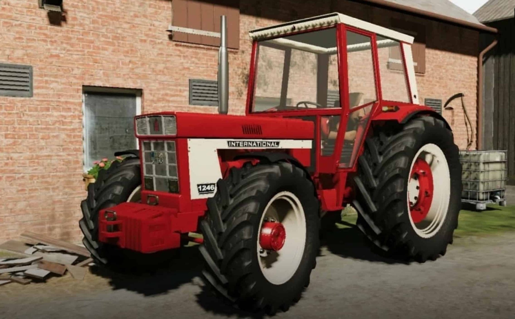 Traktor Case INTERNATIONAL-1246