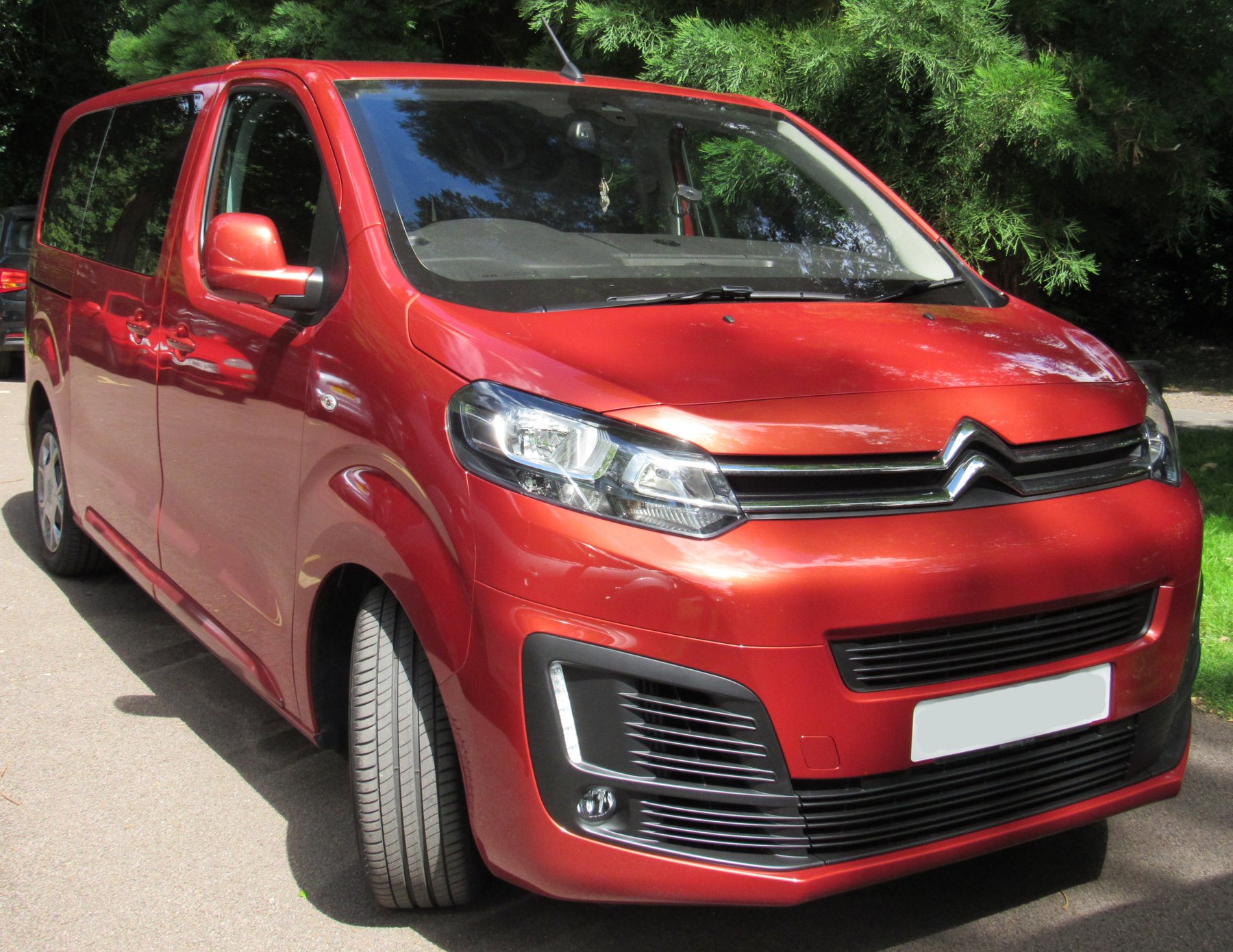 Van CITROEN SPACETOURER