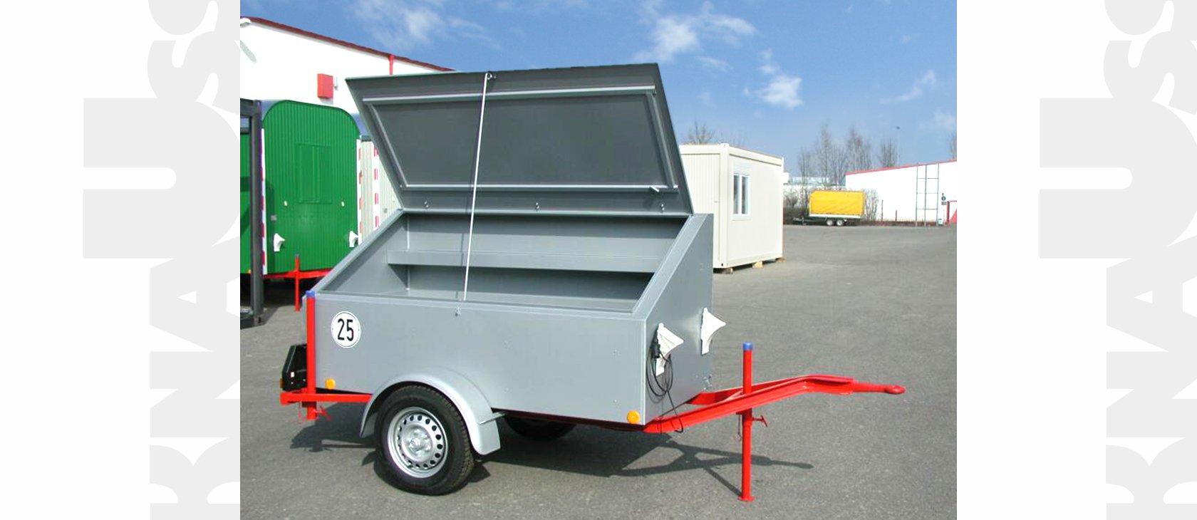 Trailer Knauss Raumsysteme BW3