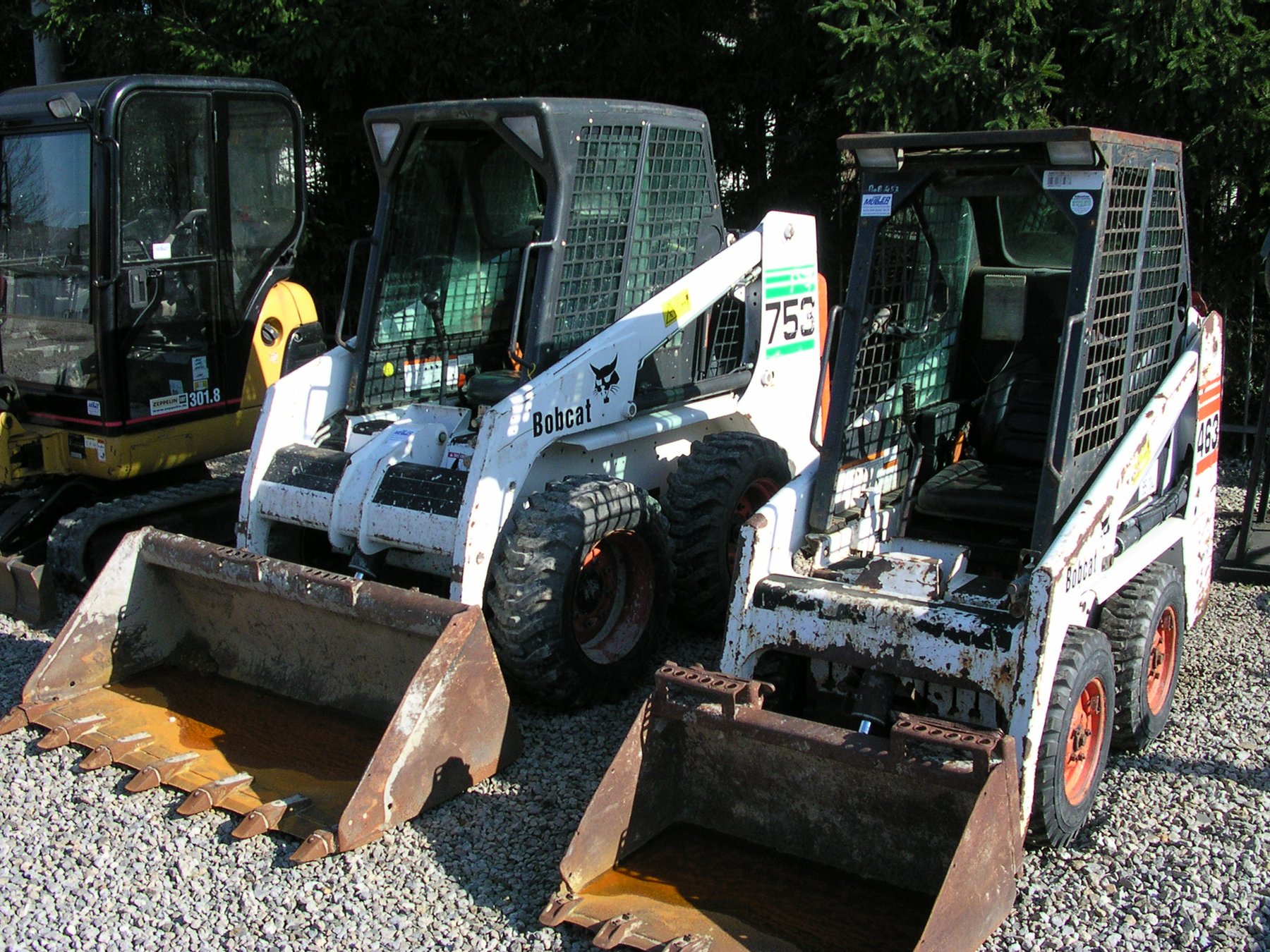 Bobcat 463