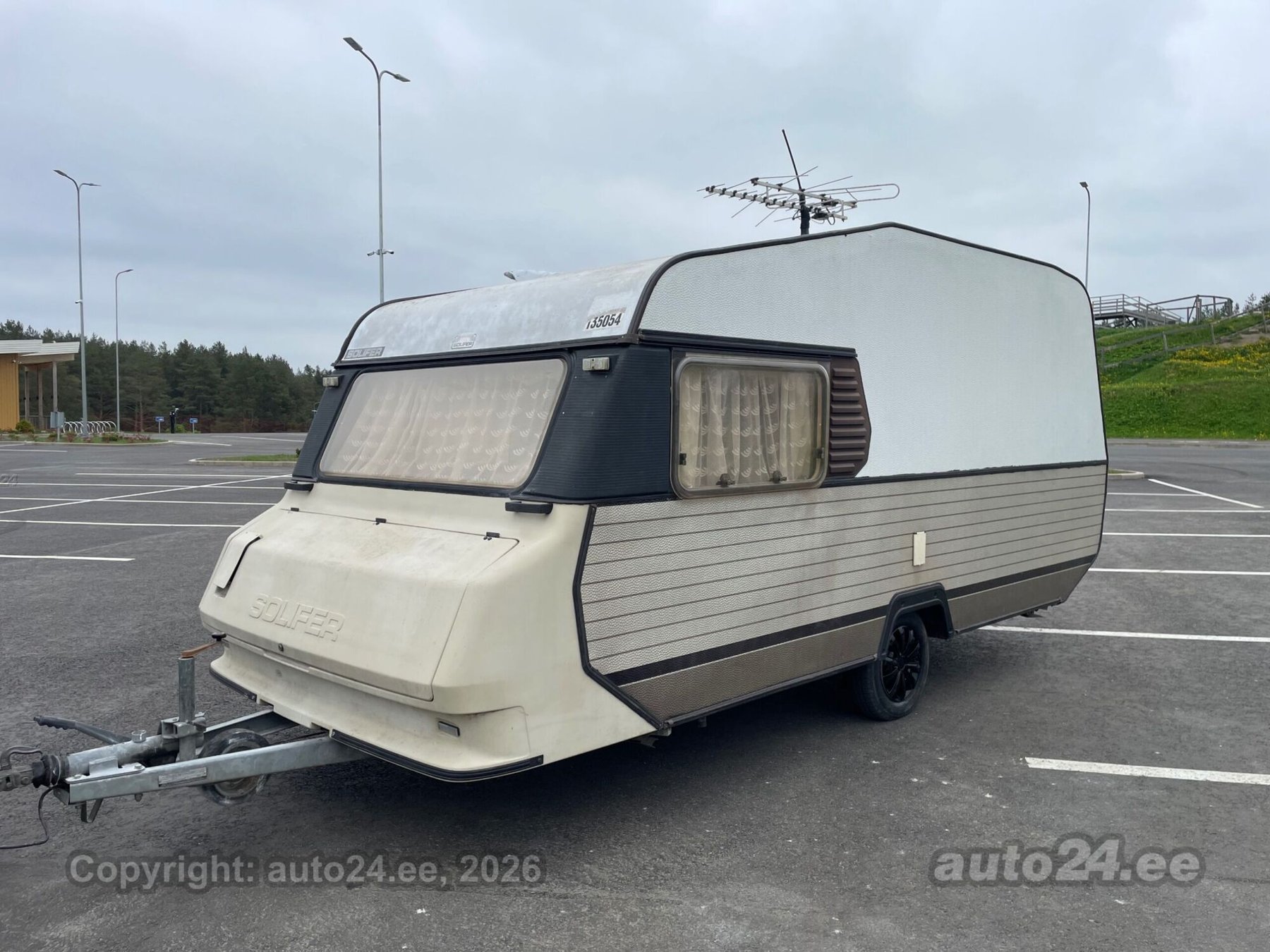 Trailer SOLIFER SOLIFER ARTIC. 45 T
