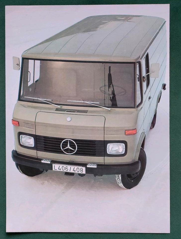 Van Mercedes Benz L 406 GA