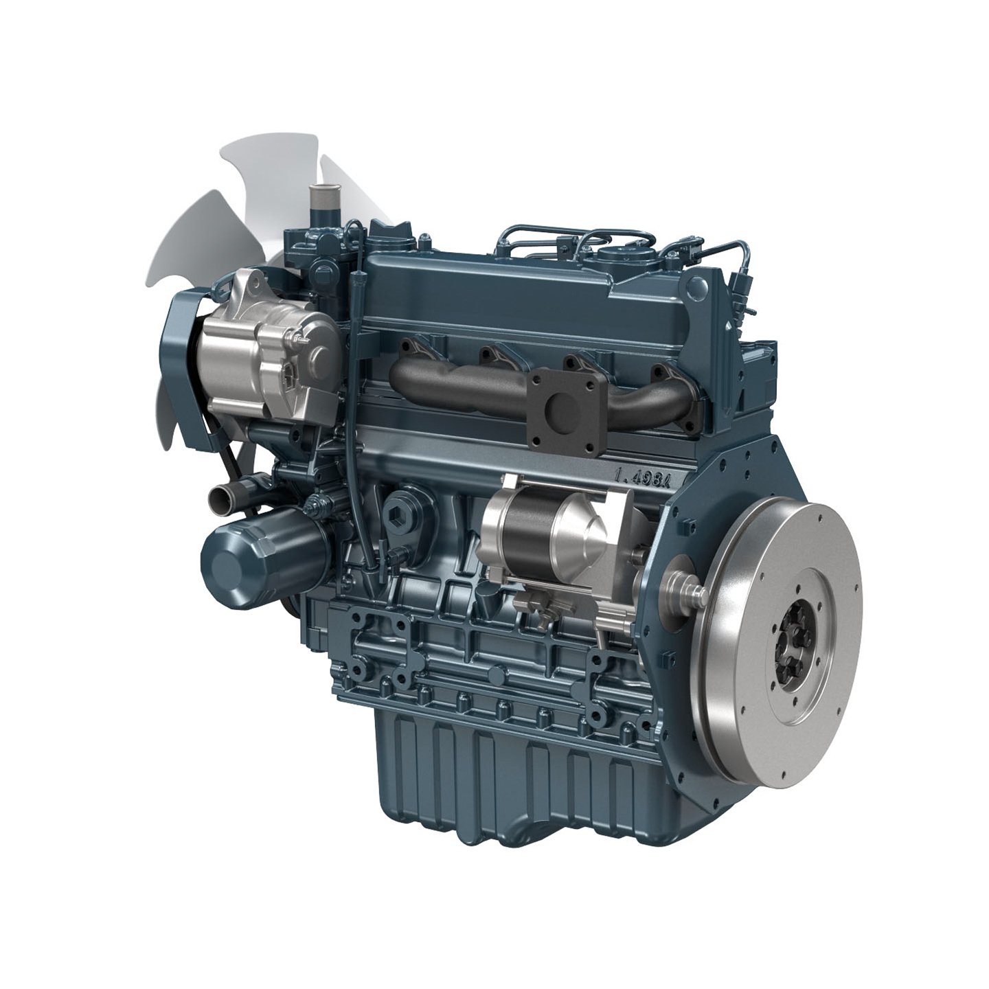 Silnik wysokoprężny Kubota V1305-ET